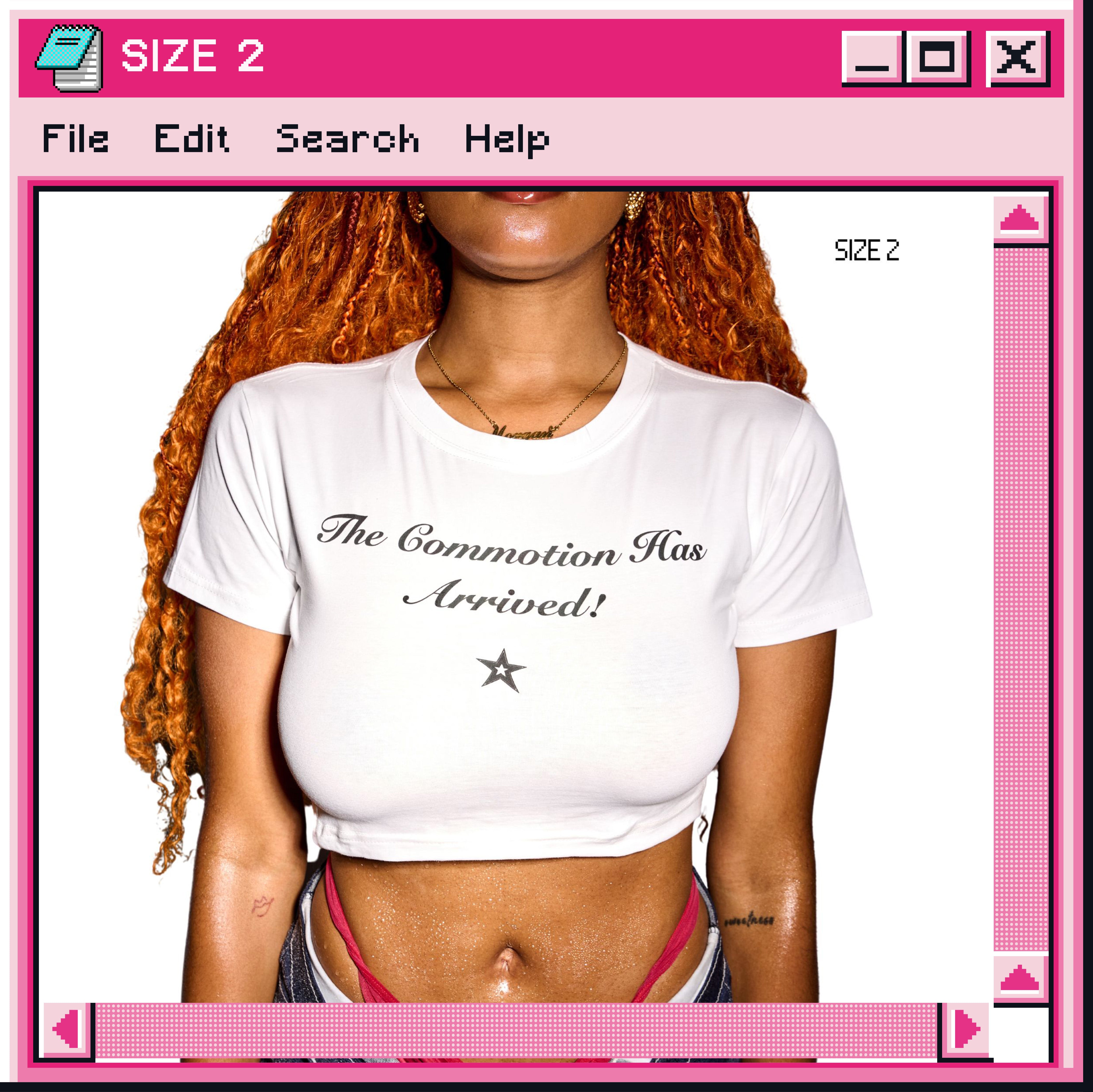 ✮The Commotion Titty Tee✮